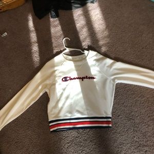 Size small, red white and blue, crew neck